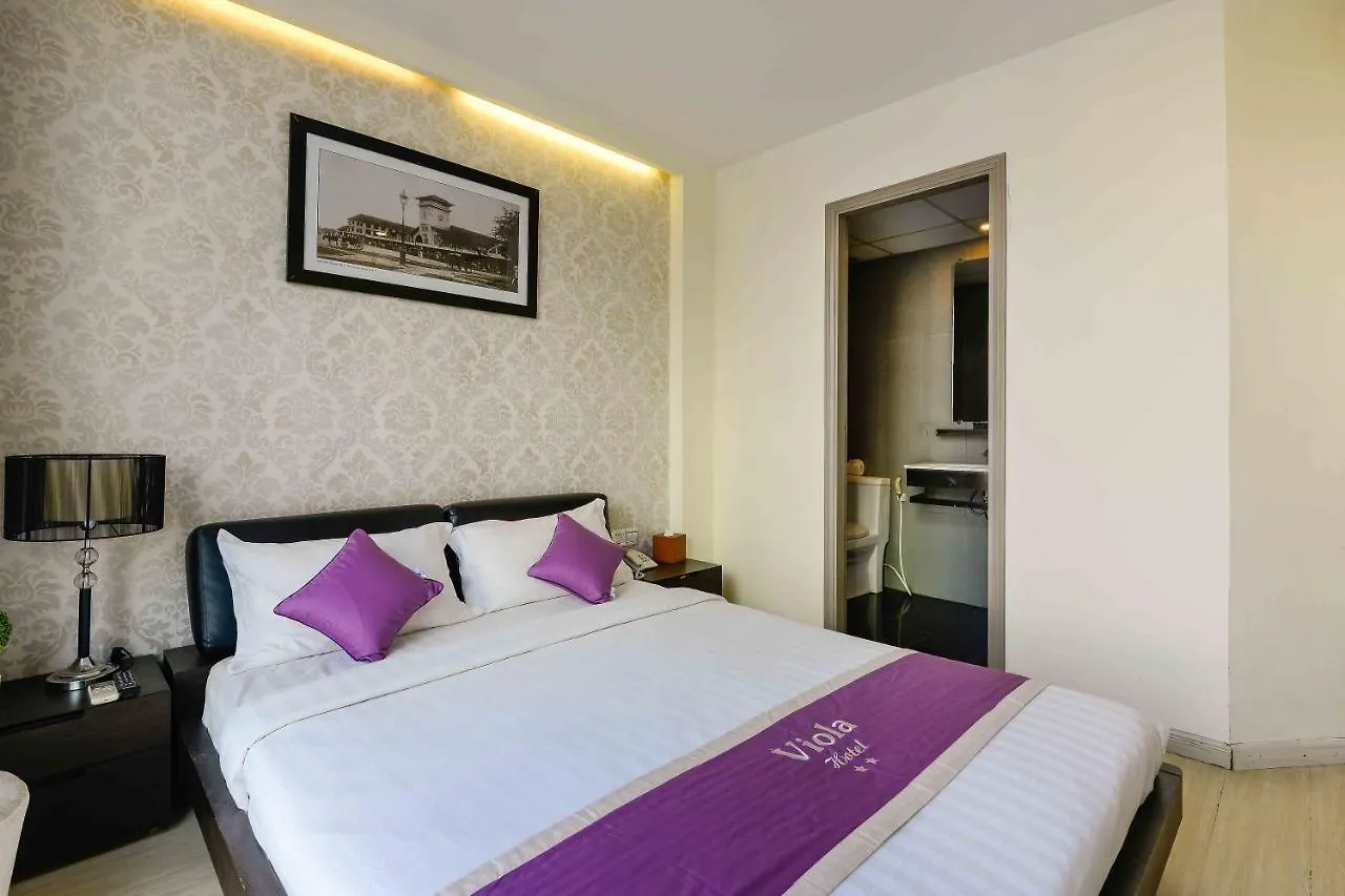 The One Premium Hotel Ciudad Ho Chi Minh  Vietnam