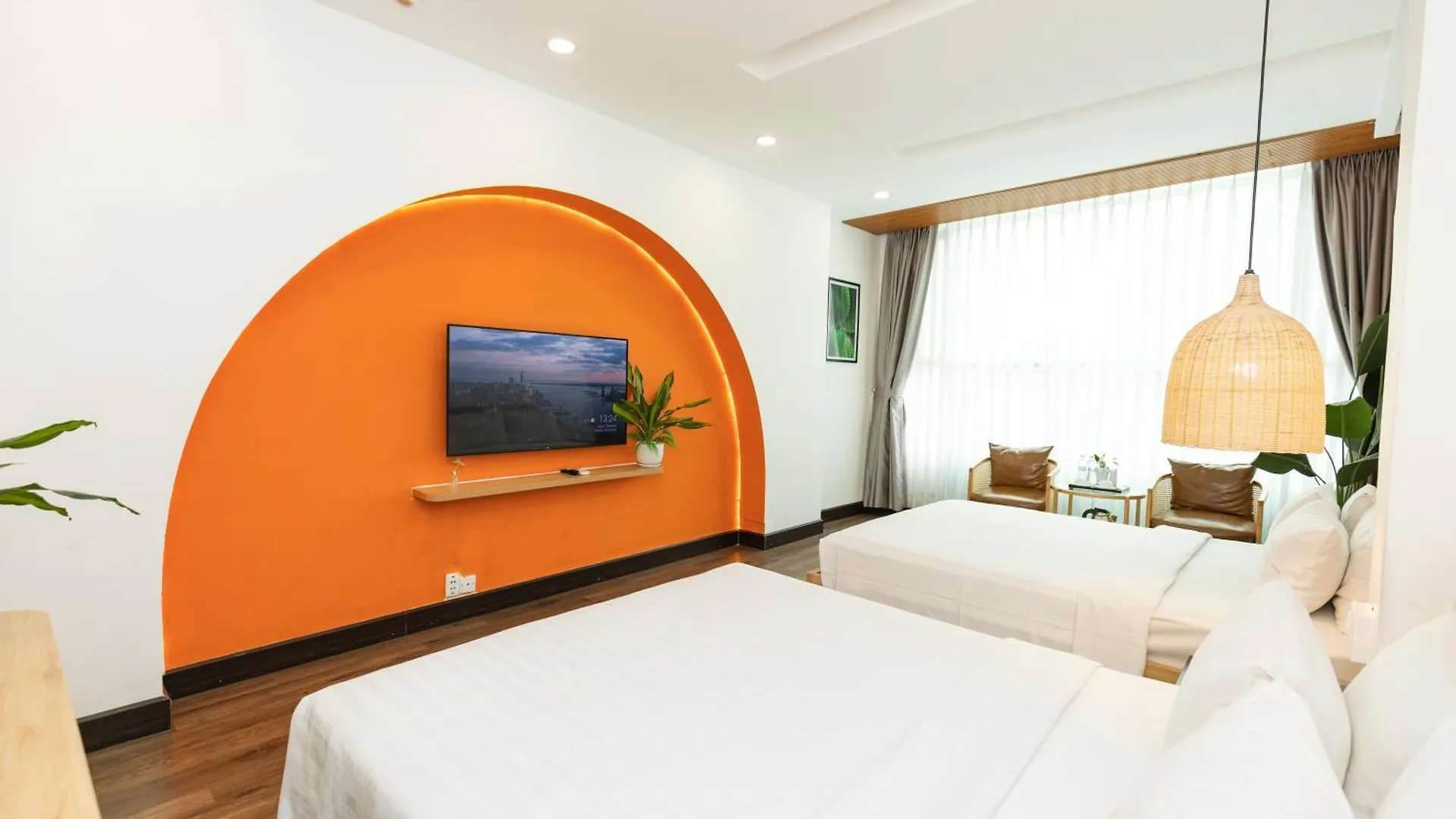 The One Premium Hotel Hô Chi Minh-Ville