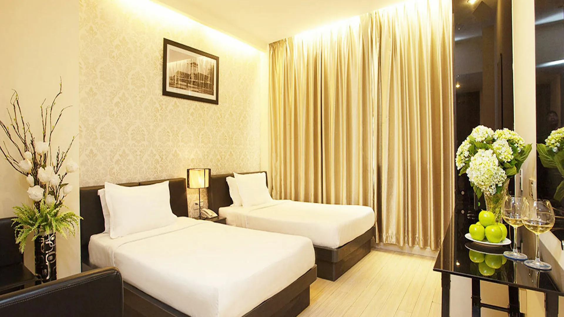 The One Premium Hotel Hô Chi Minh-Ville